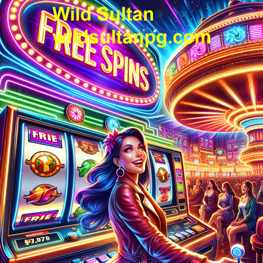 Giros Grátis no Wild Sultan: Atrações e Oportunidades para Jogadores