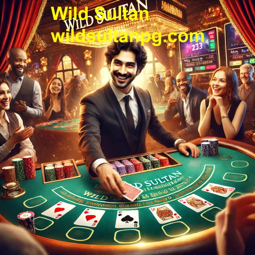 A Emoção do Casino Ao Vivo no Wild Sultan