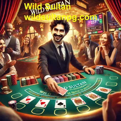 A Emoção do Casino Ao Vivo no Wild Sultan