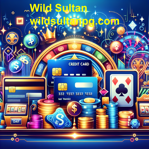 Métodos de Pagamento no Wild Sultan: Segurança e Variedade para Jogadores